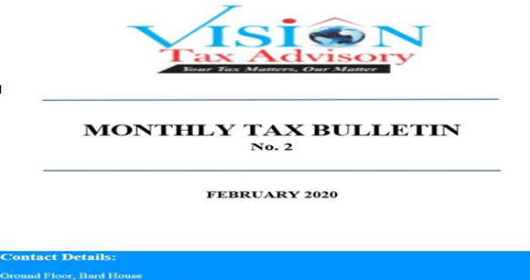 Monthly Tax Bulletin (MTB)