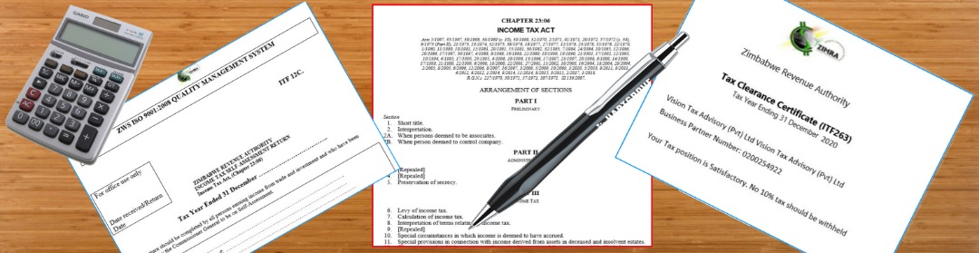 Vision Tax Advisory Zimbabwe